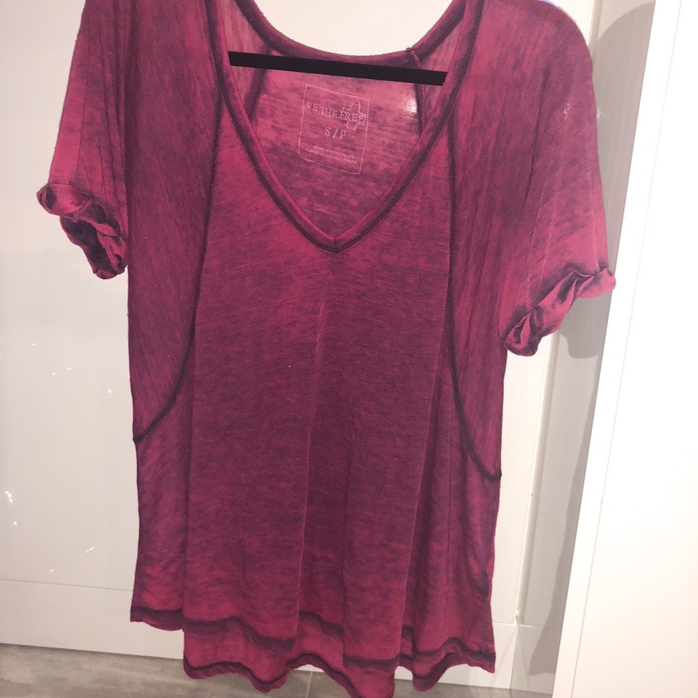 Free Falling Tee - Picture 2 of 2